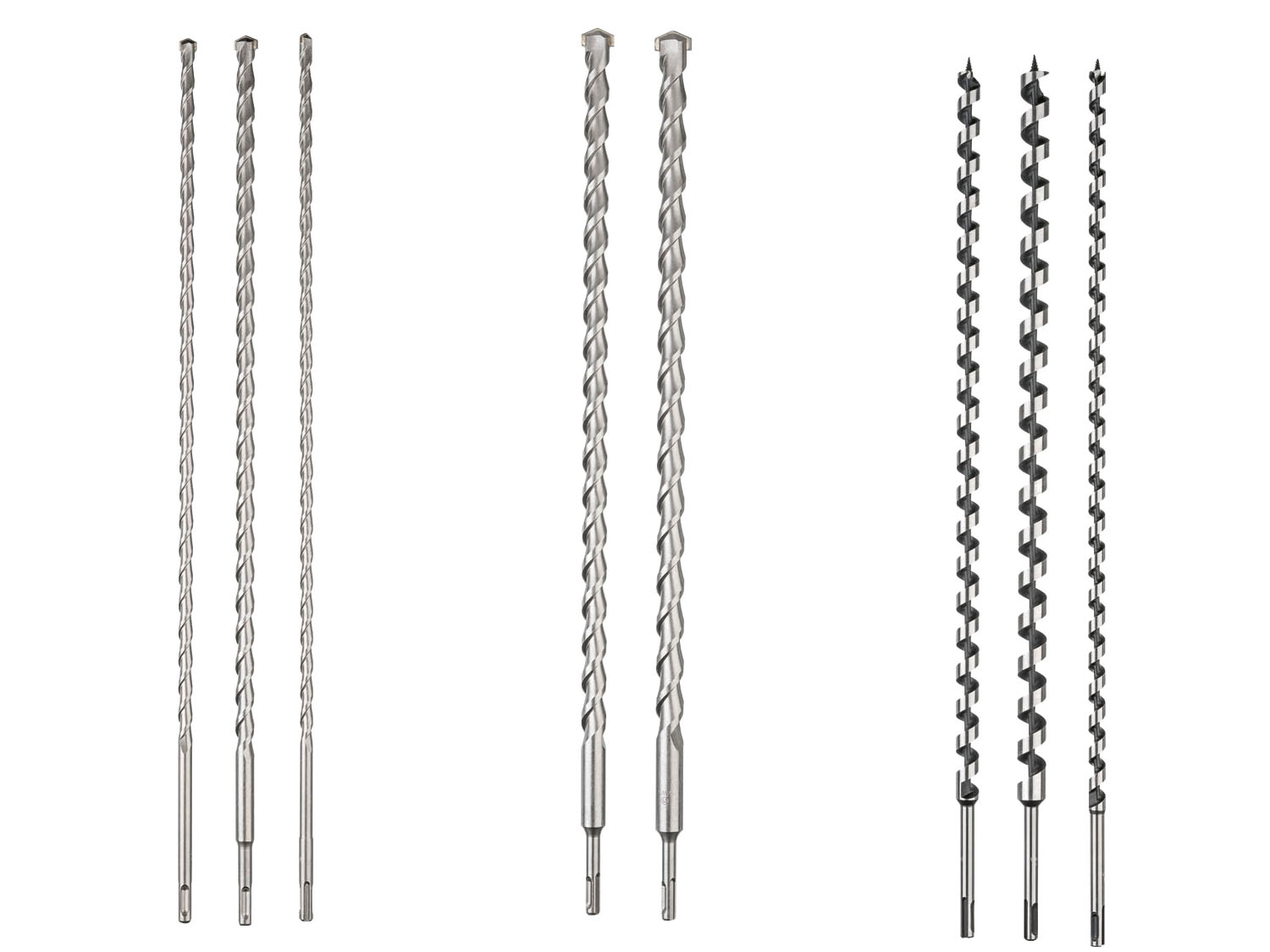 PARKSIDE® Set de mèches SDS