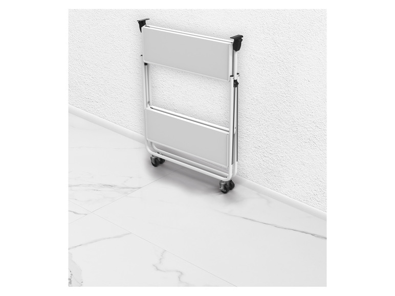 Aller en mode plein écran : LIVARNO home Chariot pliable avec roulettes pivotantes - Image 9