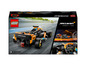 Ensemble Lego Speed Champions avec une voiture de course McLaren de Formule 1.
