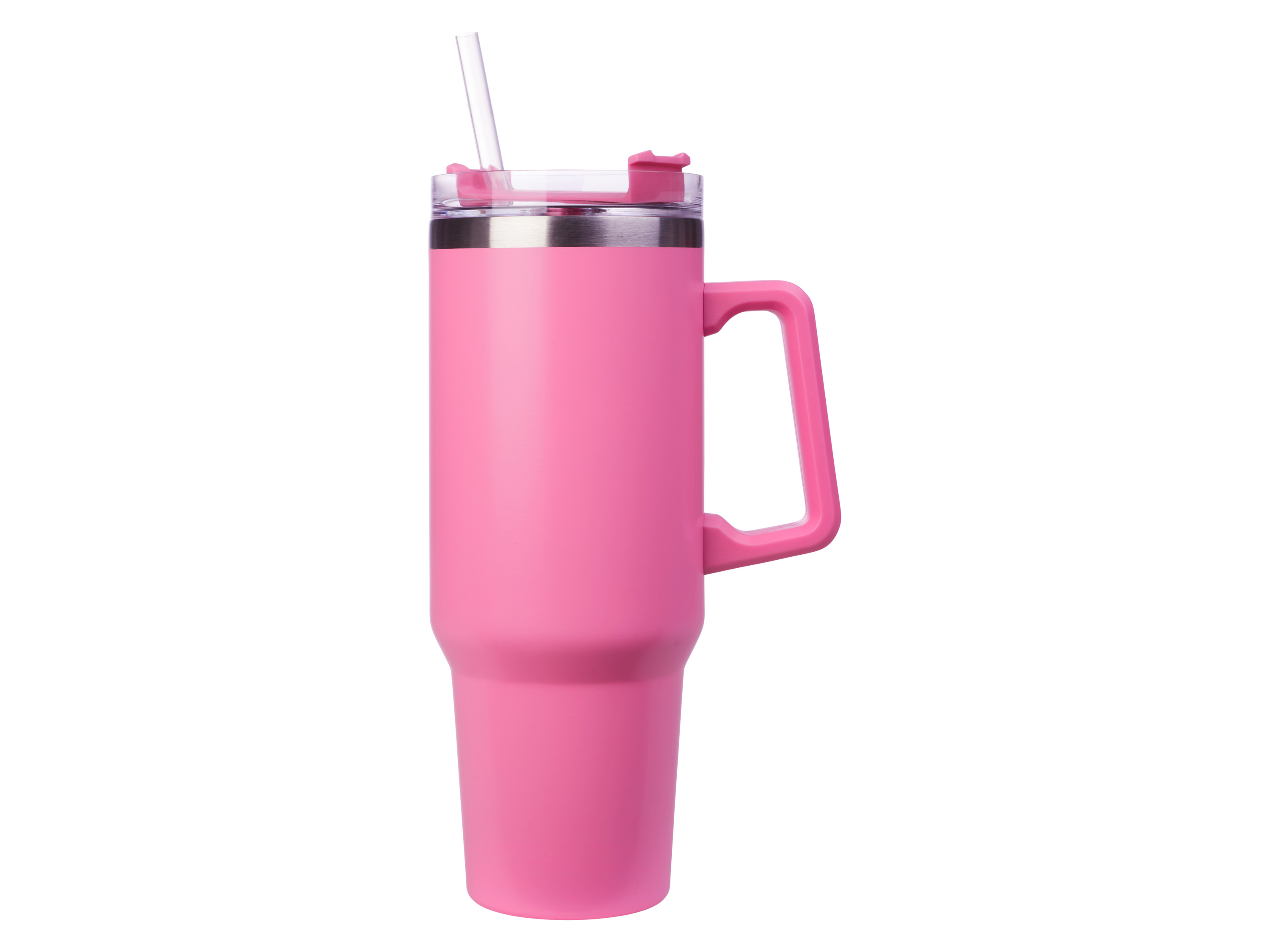 LIVARNO home Gobelet isotherme en acier inoxydable (rose)