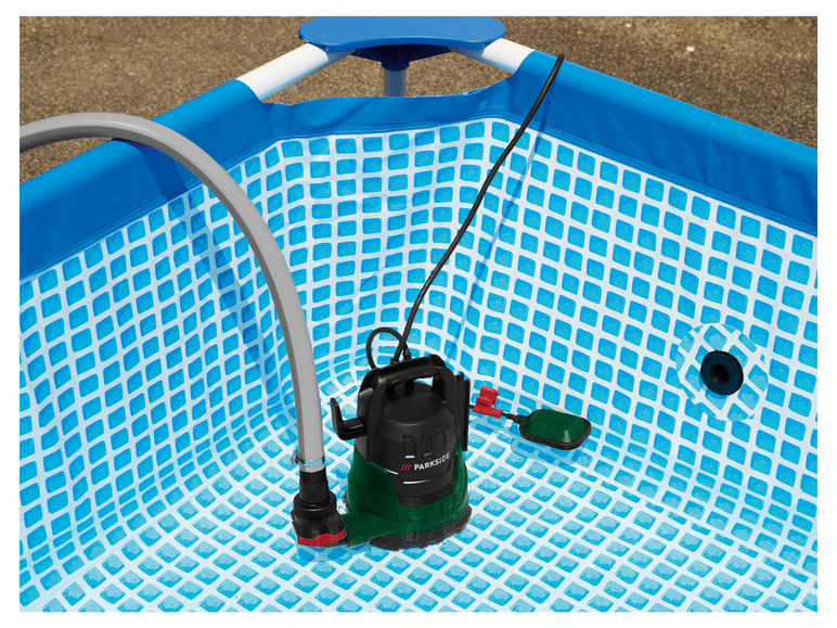 Aller en mode plein écran : PARKSIDE® Pompe submersible pour eaux claires PTPK 400 C1, 400 W - Image 3