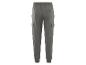 Pantalon de jogging gris avec des poches cargo.