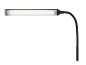 Une lampe de bureau LED élégante et flexible.