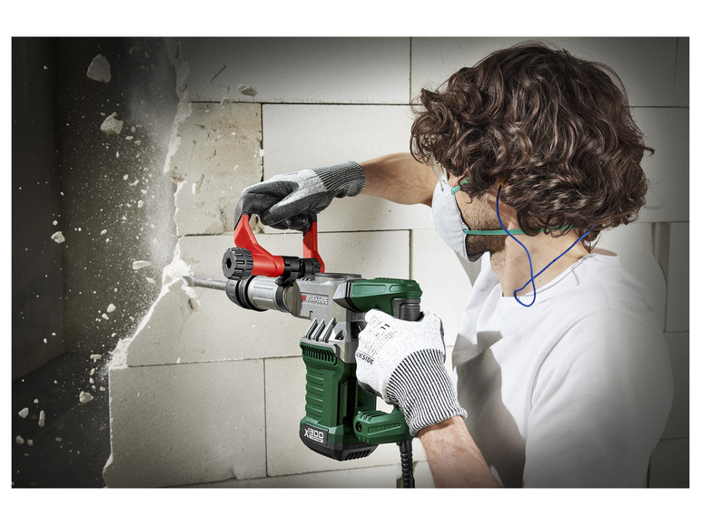 Aller en mode plein écran : PARKSIDE® Marteau perforateur PAH 1300 C3, 1 300 W - Image 8
