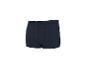 Caleçon boxer en coton bleu marine pour homme