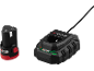 Chargeur et batterie 12V pour outils électriques.