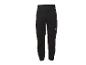 Pantalon d'extérieur noir convertible avec jambes détachables.