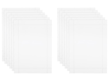 UNITED OFFICE® - Feuilles lubrifiantes pour destructeurs de documents USFA 12 A1 ou TSFA 12 A1, 12 pièces 