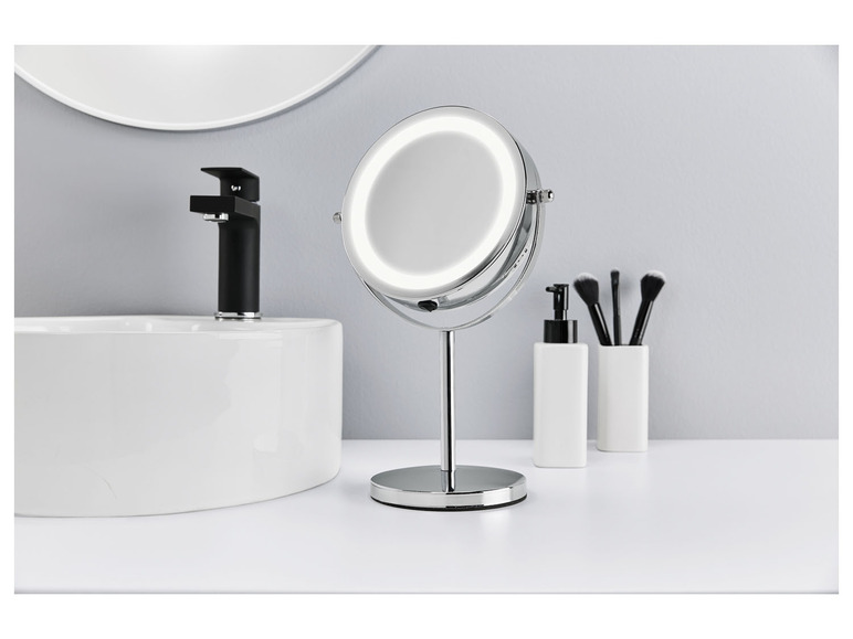 Aller en mode plein écran : LIVARNO home Miroir grossissant à LED - Image 10