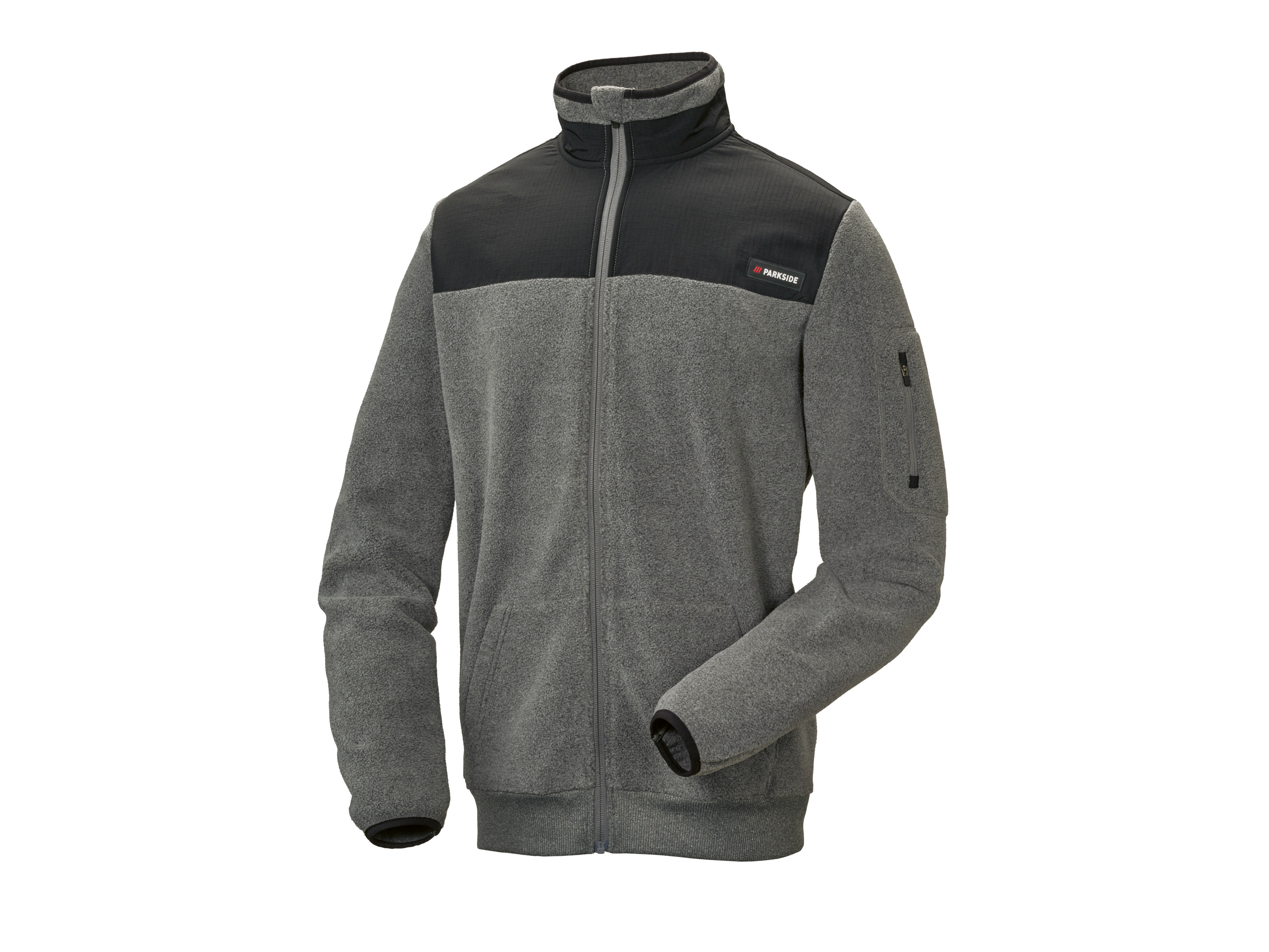PARKSIDE® Veste polaire homme (gris foncé, S)