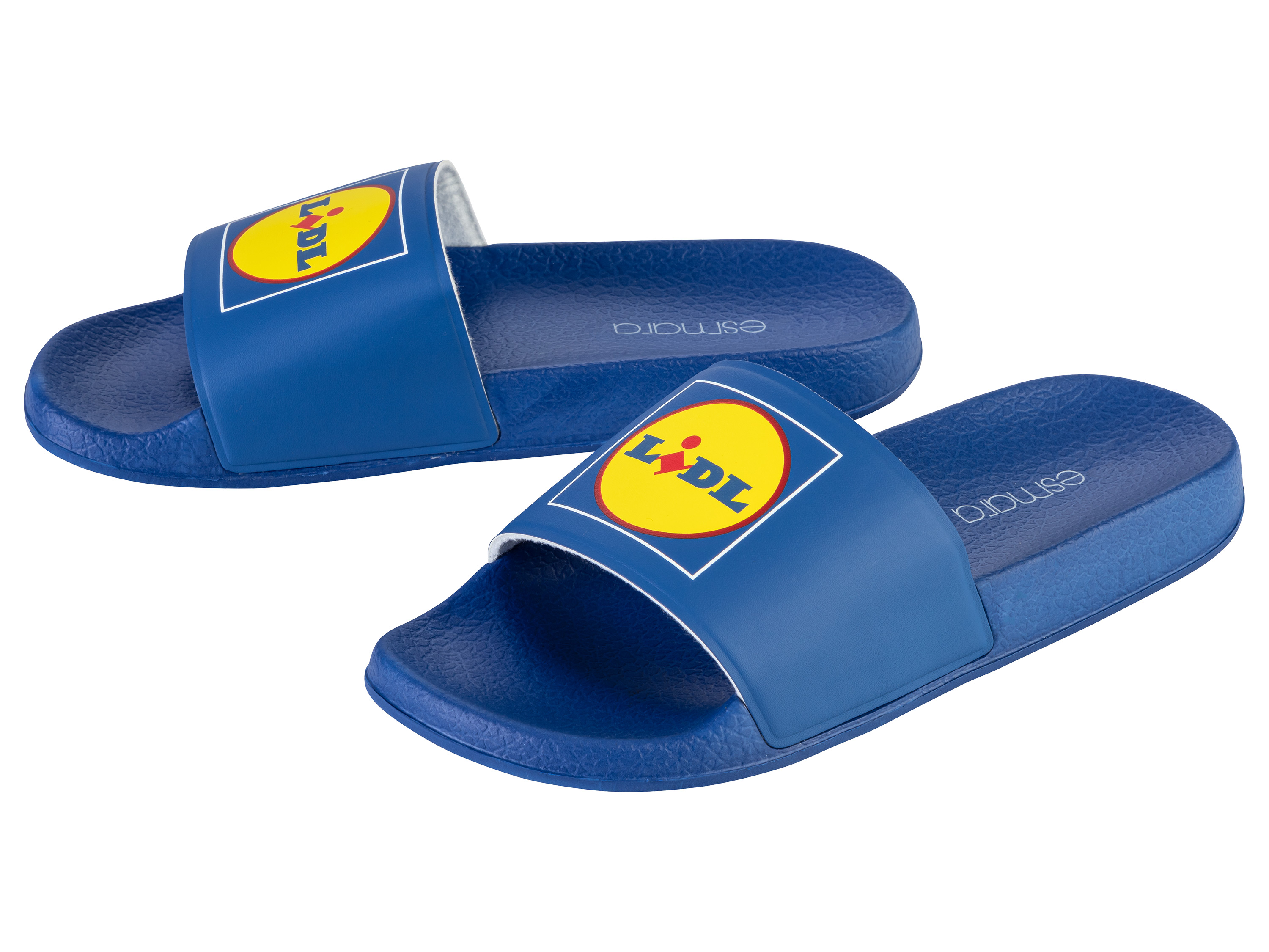 esmara® Mules de bain femme (bleu, 42)