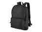 Sac à dos noir Crelando : un modèle simple et pratique.