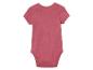 Bodysuit rose pour bébé, vêtement confortable.