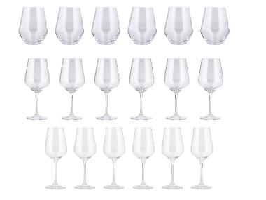 SILVERCREST® Set de verres