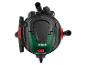 Aspirateur Parkside : vue supérieure, accessoires inclus.