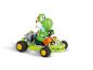 Voiture miniature CARRERA Mario Kart avec figurine Yoshi
