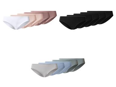 ESMARA® Slips pour femme, 5 pièces.