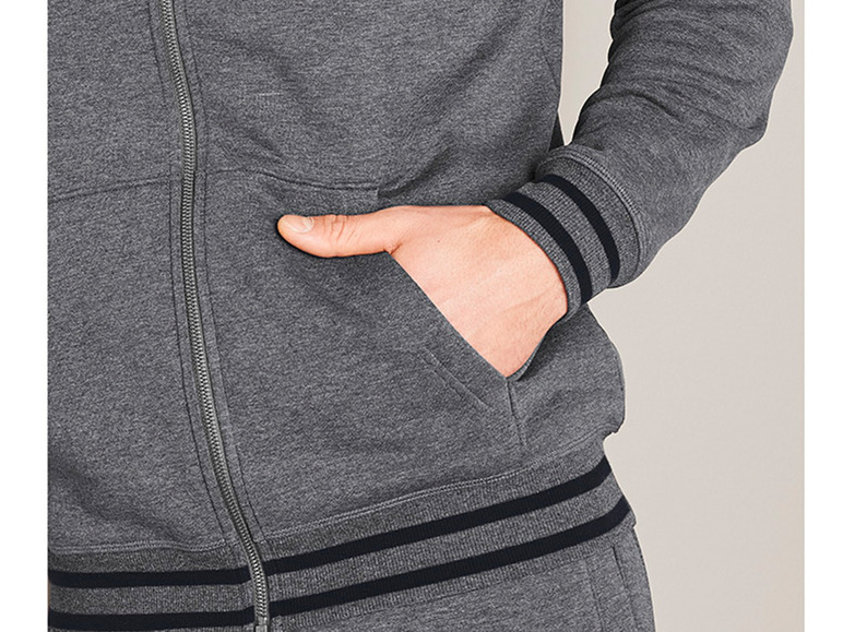 Aller en mode plein écran : LIVERGY® Sweat zippé homme - Image 6