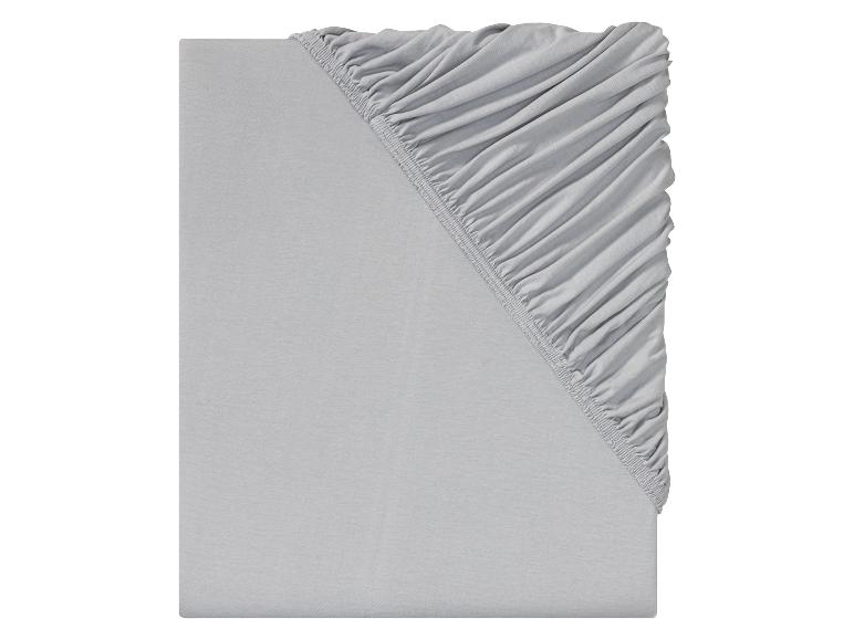 Aller en mode plein écran : Drap-housse en jersey, 90-100 x 200 cm - Image 4