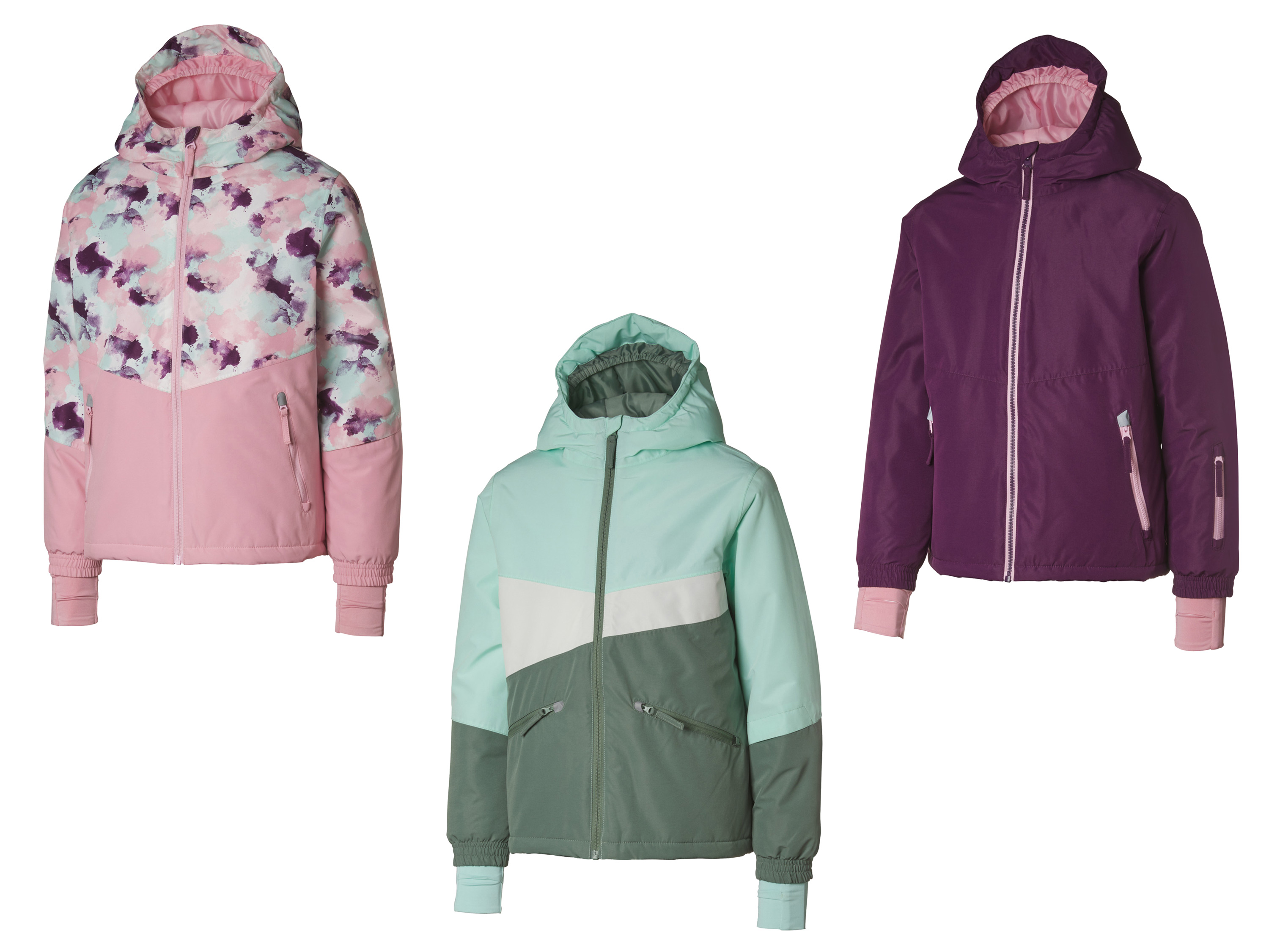 CRIVIT Veste de ski fille