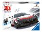 Puzzle 3D Ravensburger Porsche 911 GT3 Cup avec roues fonctionnelles.