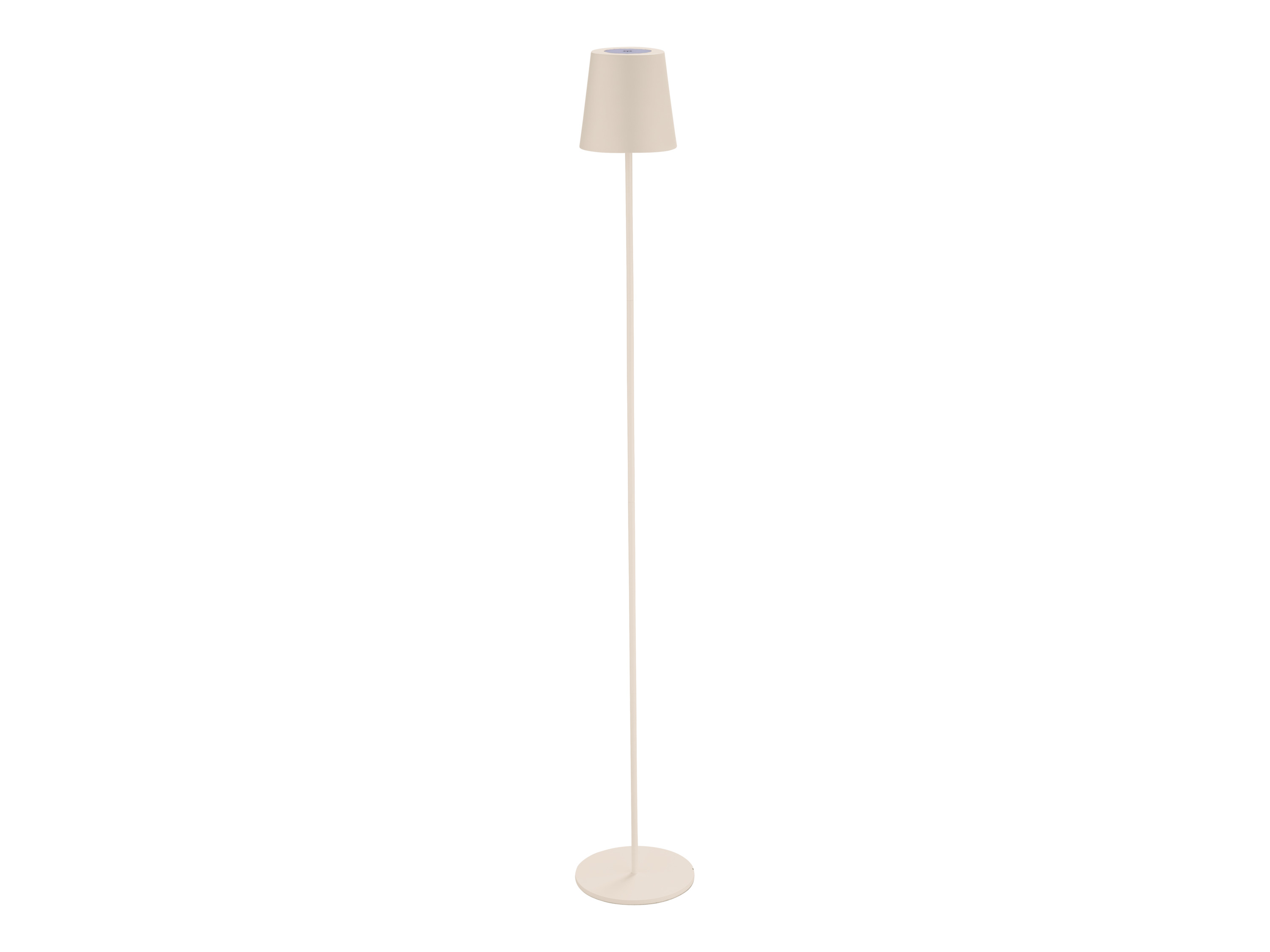 LIVARNO home Lampadaire LED sans fil (beige)
