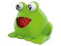 Distributeur de bulles en forme de grenouille pour enfants.