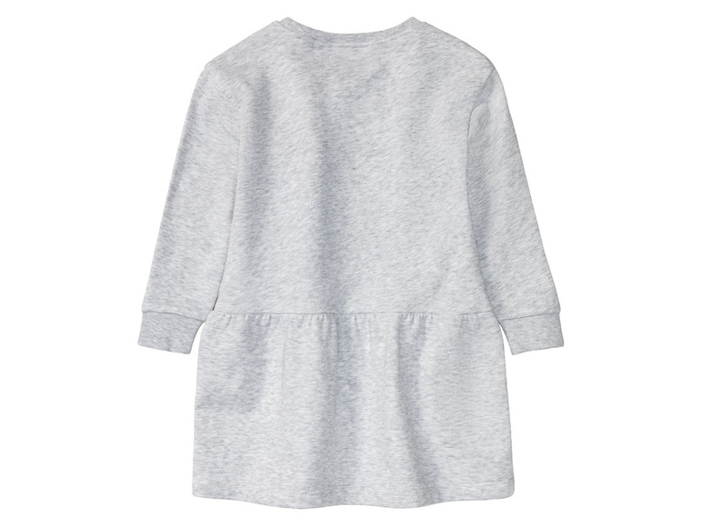 Aller en mode plein écran : Robe molletonnée petite fille - Image 2