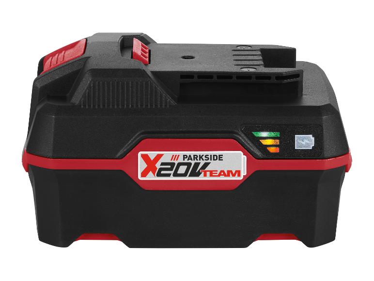 Batterie Parkside 20V avec indicateur de charge