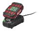 Batterie rechargeable 20V et chargeur avec indicateurs LED, 2.4A max.