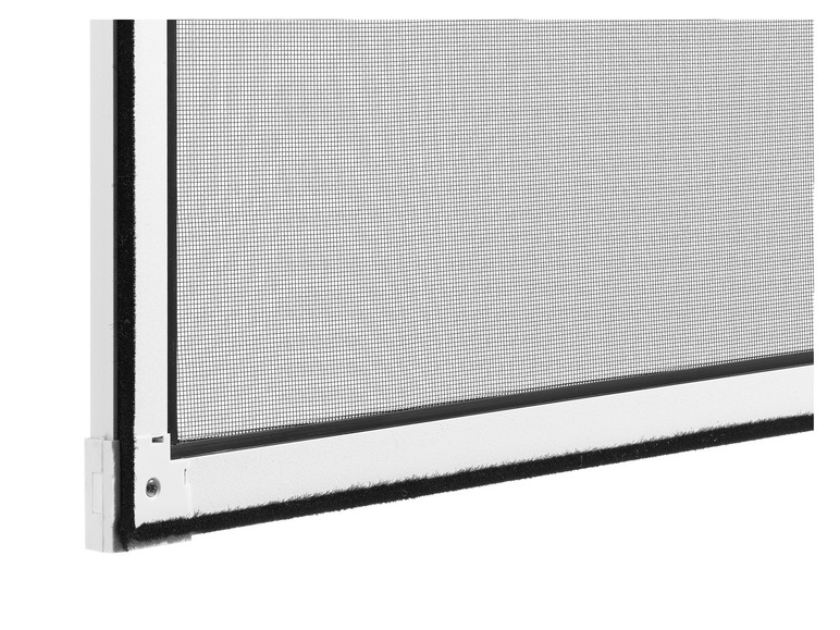 Aller en mode plein écran : LIVARNO home Porte-moustiquaire coulissante en aluminium, 120 x 240 cm - Image 7