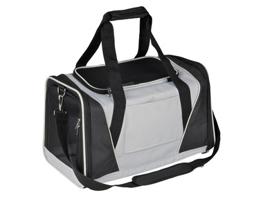 zoofari® Sac de transport pour animaux domestiques, avec laisse courte intégrée