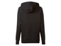 Un sweat-shirt à capuche noir.