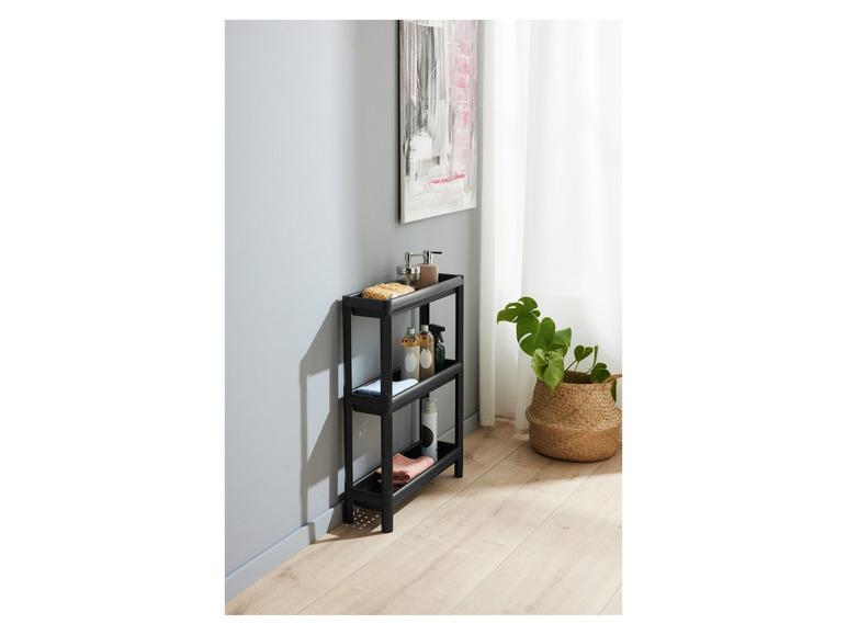 Aller en mode plein écran : Étagère en plastique, 53 x 17 x 71 cm - Image 5