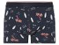Boxers homme, motif plage et surf.