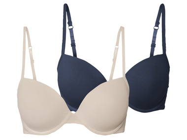 esmara® Lot de 2 soutiens-gorge femme