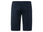 Short bleu foncé avec cordon de serrage.