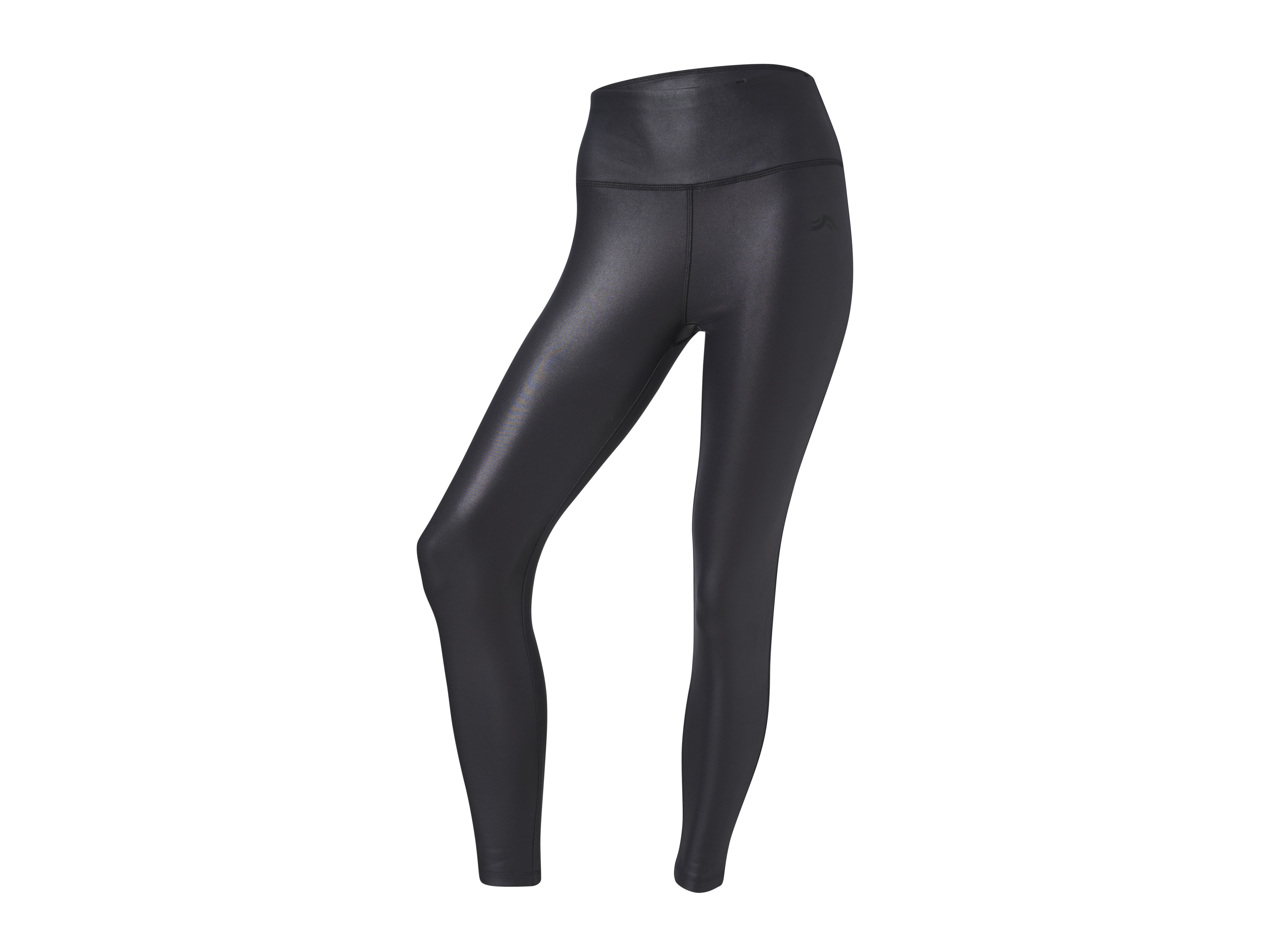 CRIVIT Legging technique femme (noir/brillant, S(34/36))