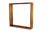 Cadre photo en bois marron