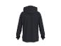 Sweat à capuche noir pour homme, vue de dos