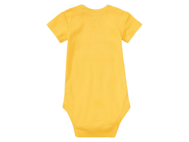 Aller en mode plein écran : lupilu® Lot de 5 bodies à manches courtes bébé - Image 8