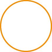 Cercle orange.