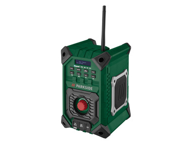 PARKSIDE® Radio de chantier sans fil PRFMA 20-Li A1, 12 V / 20 V