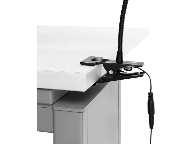 Aller en mode plein écran : LIVARNO home Lampe de bureau à pince ou lampe de bureau sur pied, 3,5 W - Image 10