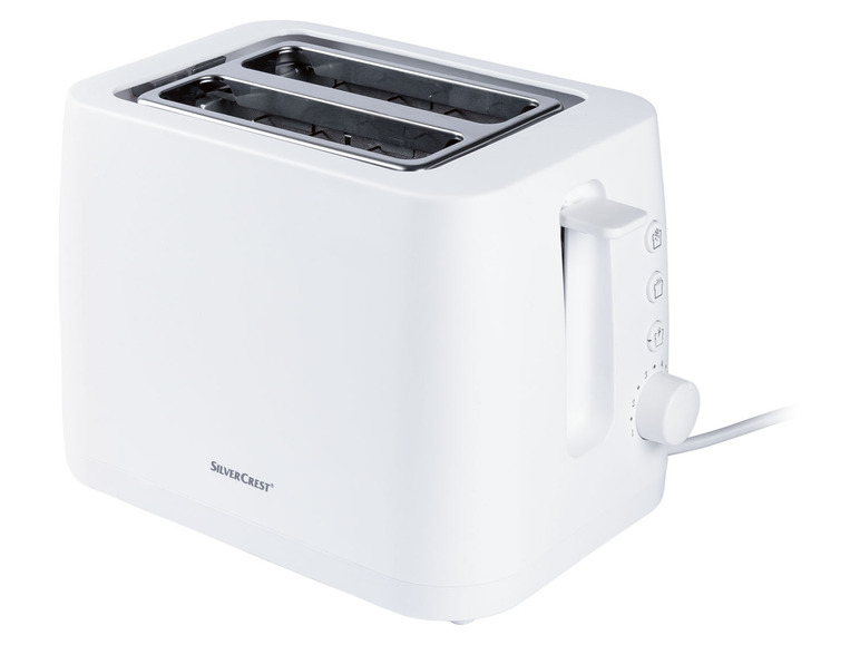 Aller en mode plein écran : SILVERCREST® Grille-pain à double fente 870 W - Image 1