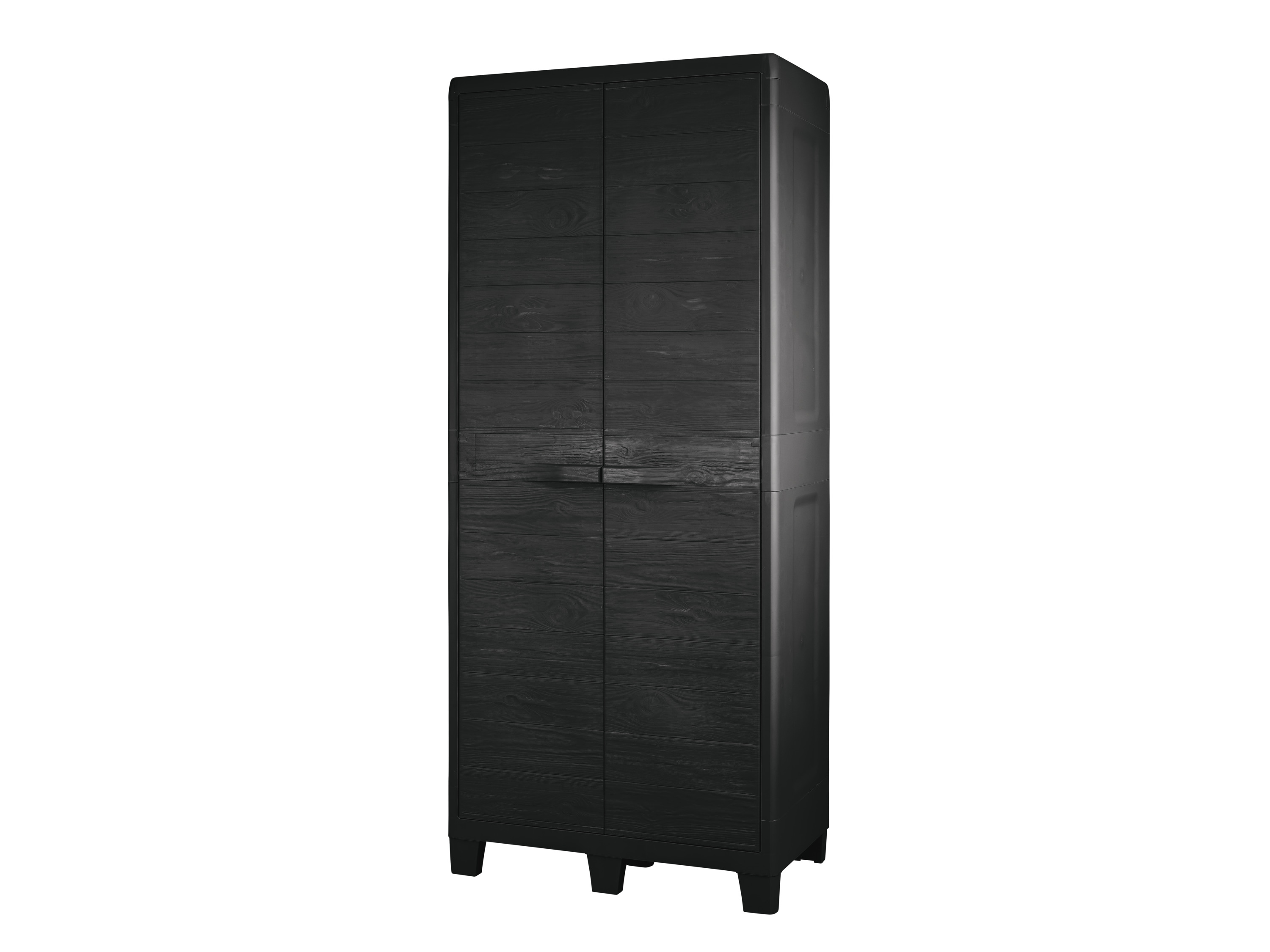 LIVARNO home Armoire multifonction, 78 x 46 x 182 cm, noire