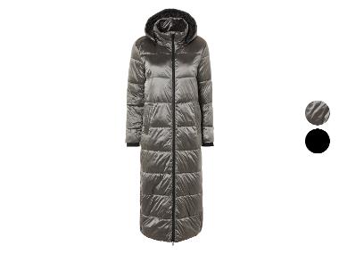 esmara® Manteau matelassé long pour femme, fentes latérales avec boutons-pression.