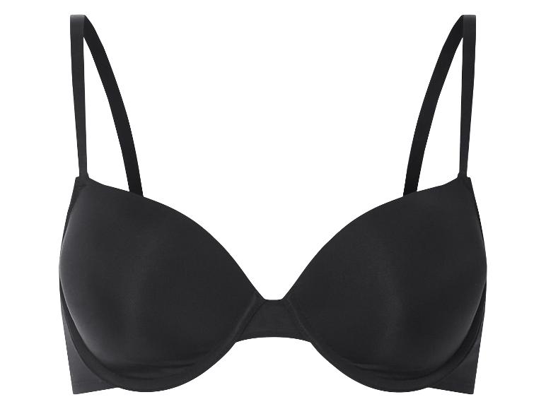 Soutien-gorge noir, lingerie féminine.