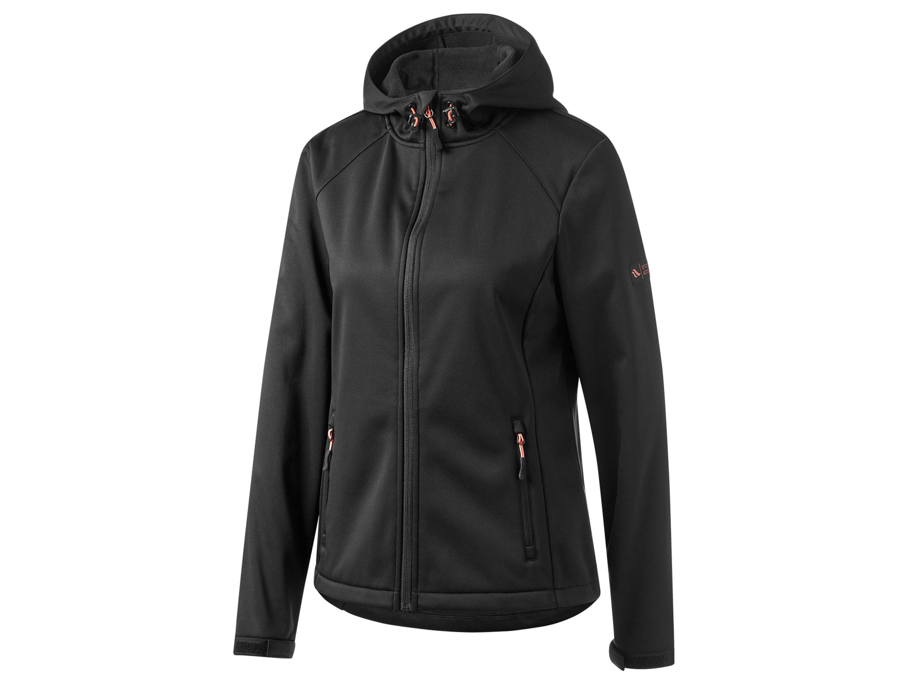 Rocktrail Veste softshell femme (M (38/40), noir)