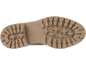 Semelle d'une botte beige clair.